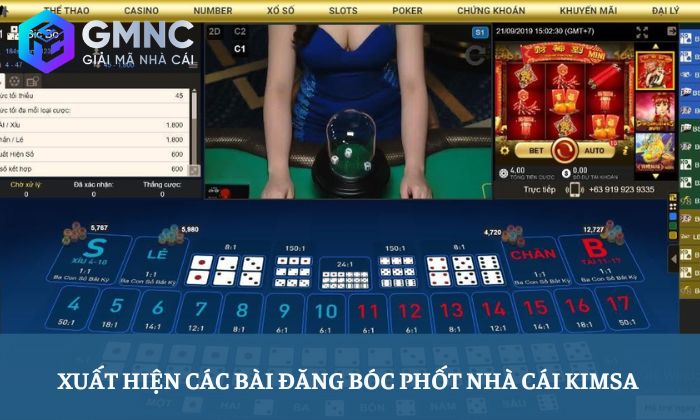bóc phốt nhà cái Kimsa bóc phốt nhà cái Kimsa
