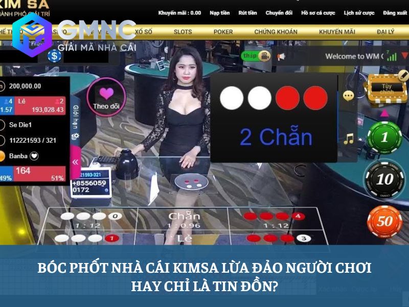 Bóc phốt nhà cái Kimsa
