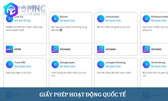 Đánh giá nhà cái Đánh giá nhà cái