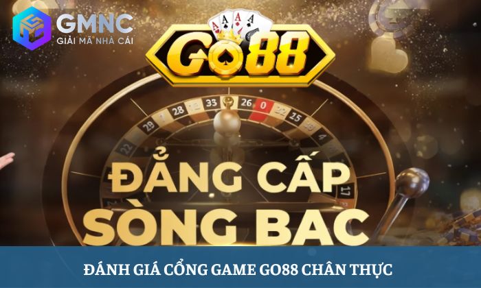 đánh giá cổng game Go88
