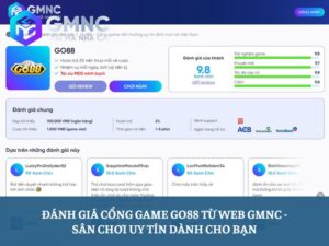 Đánh giá cổng game Go88