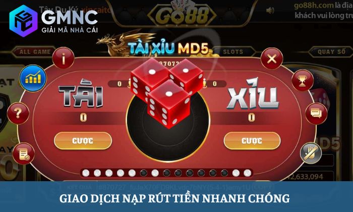 đánh giá cổng game Go88