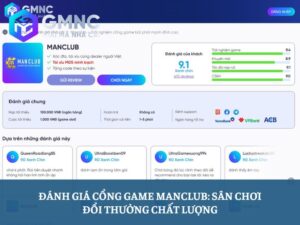 Đánh giá cổng game Manclub