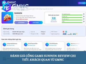Đánh giá cổng game Sunwin