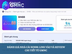 Đánh giá nhà cái Bin88