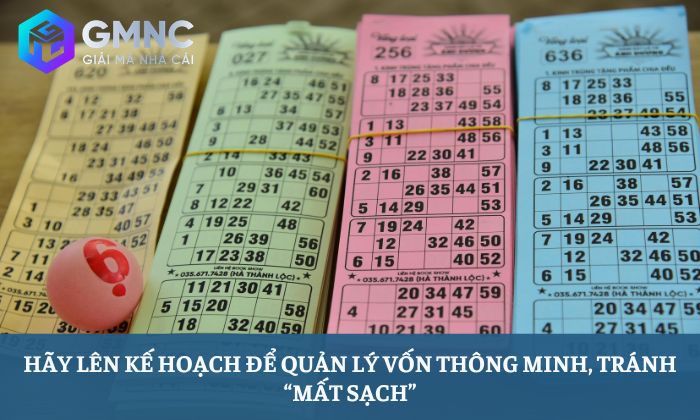 Hãy lên kế hoạch để quản lý vốn thông minh, tránh “mất sạch”