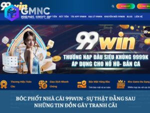 Bóc phốt nhà cái 99win