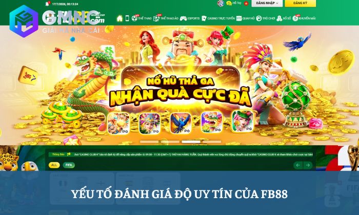 Bóc phốt nhà cái FB88 Bóc phốt nhà cái FB88