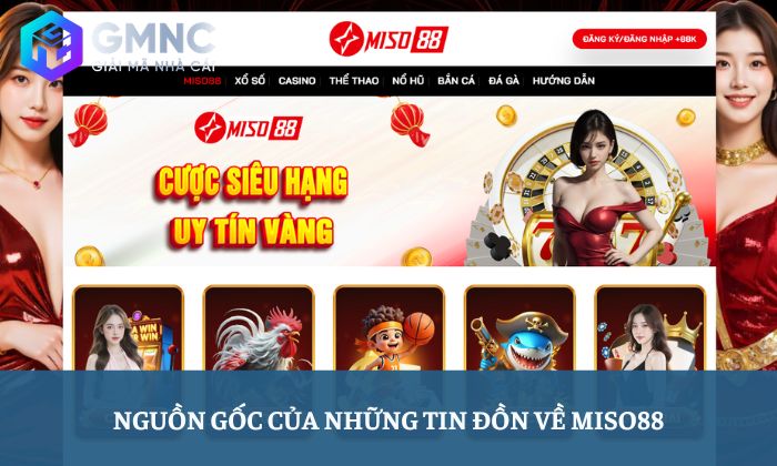 Bóc phốt nhà cái Miso88 Bóc phốt nhà cái Miso88