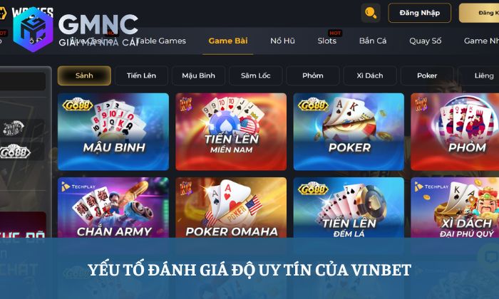 Bóc phốt nhà cái Vinbet