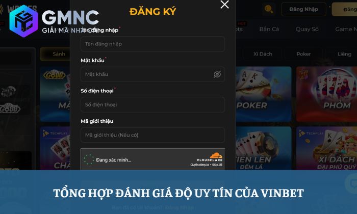 Bóc phốt nhà cái Vinbet