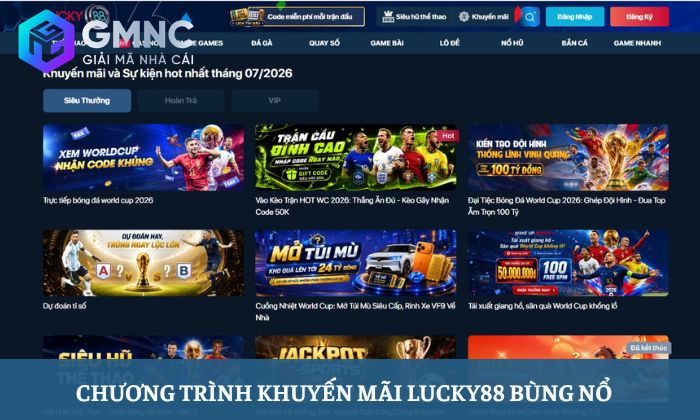 khuyến mãi Lucky88 khuyến mãi Lucky88