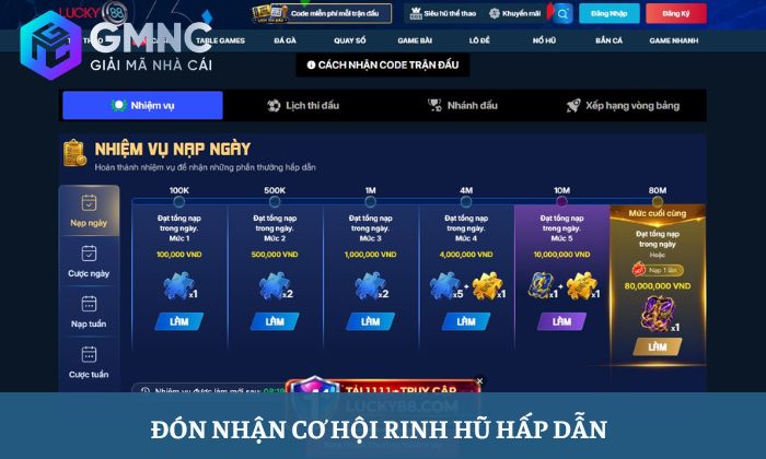 khuyến mãi Lucky88 khuyến mãi Lucky88