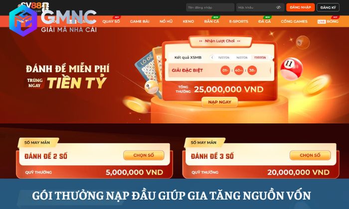 khuyến mãi SV88 khuyến mãi SV88