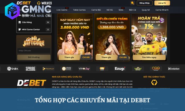 Khuyến mãi Debet
