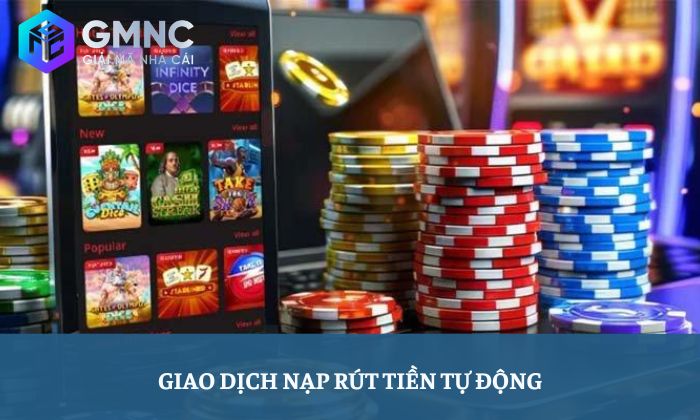 Nhận khuyến mãi an toàn và theo dõi bảng kèo trực tuyến nhanh chóng chỉ với vài thao tác tại GMNC
