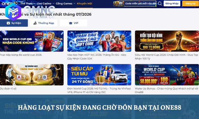 khuyến mãi one88 khuyến mãi one88