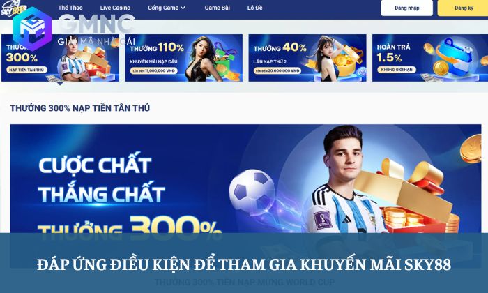 khuyến mãi Sky88