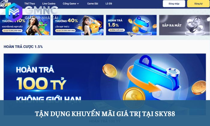 khuyến mãi Sky88