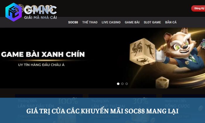 khuyến mãi Soc88 khuyến mãi Soc88