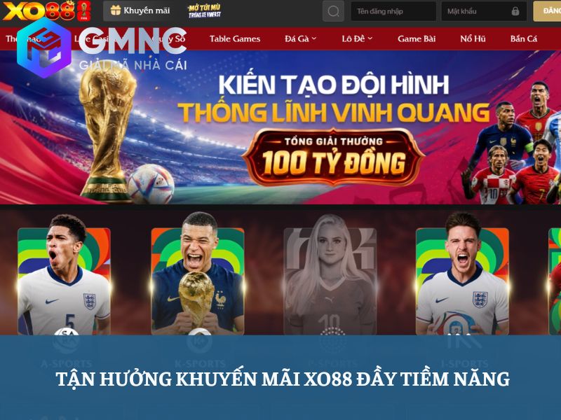 khuyến mãi xo88