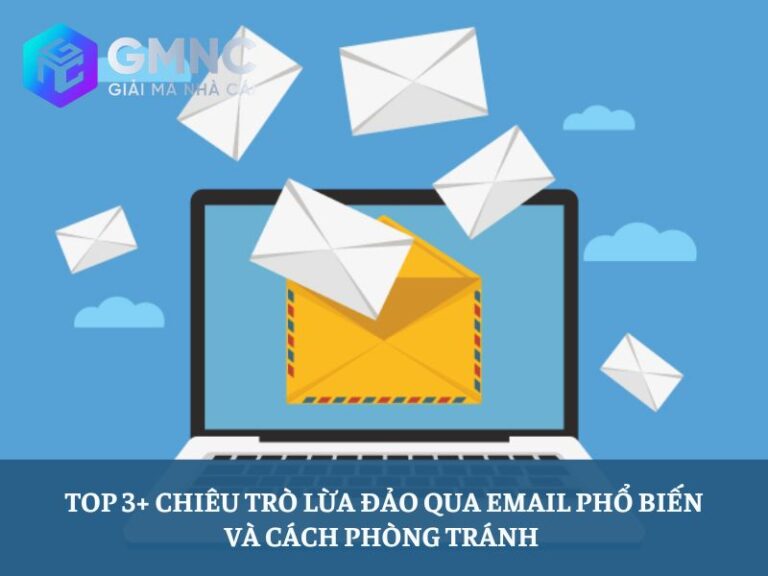 lừa đảo qua email