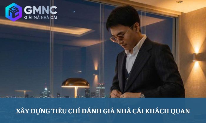 Xây dựng tiêu chí đánh giá nhà cái khách quan